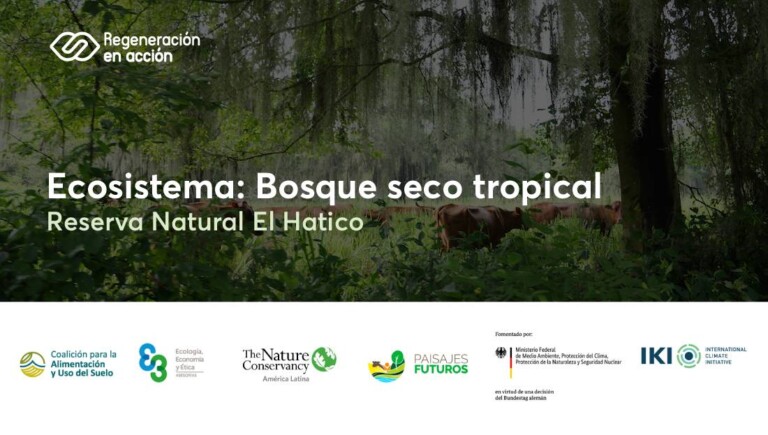Ecosistema: Bosque seco tropical – Reserva Natural El Hatico