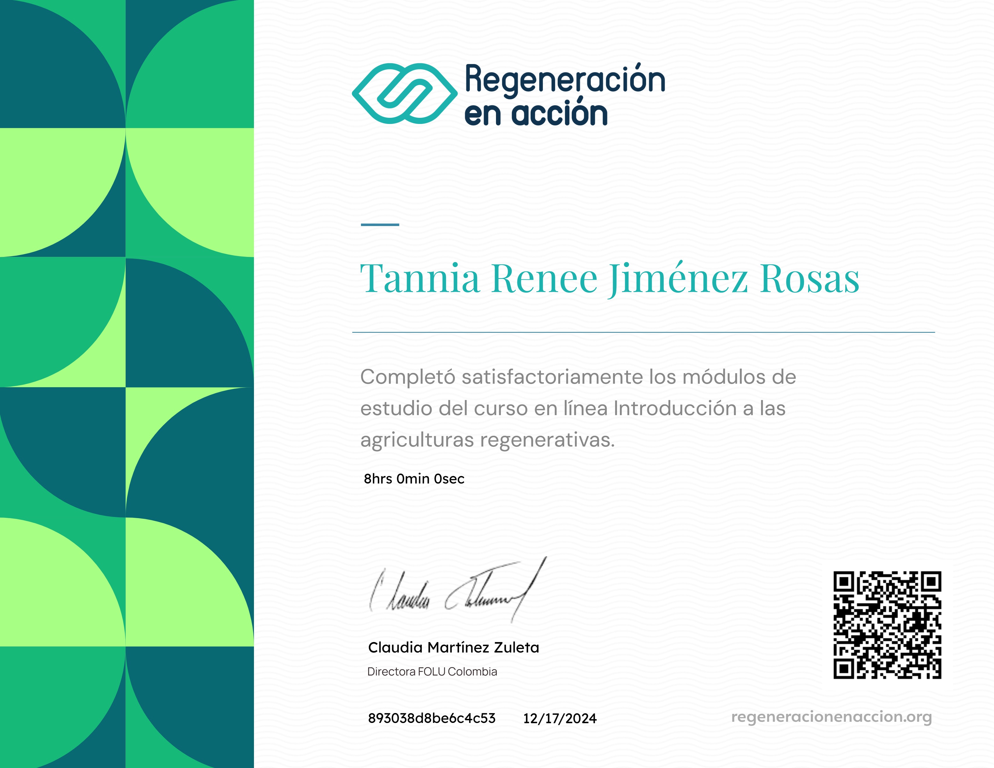 Curso Introducción a las agriculturas regenerativas